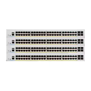 48 ports 4x10G gigabit poe+ network switch C9300L-48T-4G-E Factory sealed C9300 series