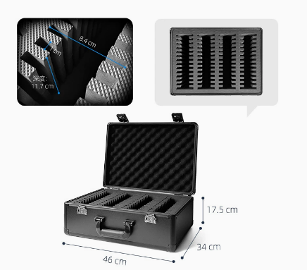 4-grid rating card brick card box