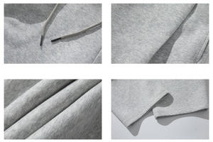 RUIQUWIN Nouveauté Printemps 2026 – Pantalon de survêtement large en toile respirante pour homme, décontracté et polyvalent, coupe classique avec poches latérales - Product Image 4