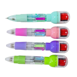 <span class=keywords><strong>Mini</strong></span> 4 màu bút bi với con lăn tem cho trẻ em-đa chức năng Kawaii văn phòng phẩm trong màu sắc rực rỡ - Product Image 1