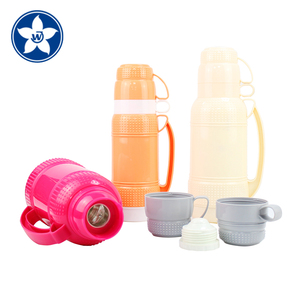 1L 1.8L promoción recuerdo viajes <span class=keywords><strong>al</strong></span> <span class=keywords><strong>aire</strong></span> <span class=keywords><strong>libre</strong></span> caliente camping térmica frasco de vacío de plástico de café termo - Product Image 2