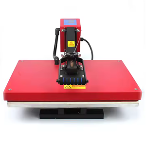 Garment Digital 25*30 Flat Hot Stamping Transfer Machine Manual Heat Press Transfer Equipment Quality Assurance - Product Image 1