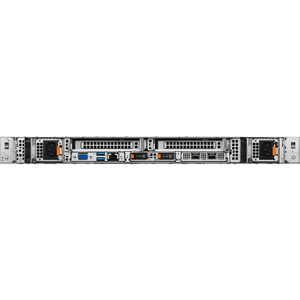 Serveur Rack 1U1P PowerEdge R470 à Vendre : Xeon 6 E-core, 10 x 2,5 pouces SATA/NVMe, 128 Go DDR5 6400 MHz, 2,9 GHz - En Stock - Product Image 1