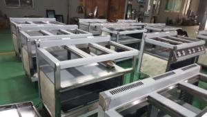 HGR-96G 6 الشعلات الصانع الغاز طباخ مع فرن الفولاذ المقاوم للصدأ الغاز الطبخ مجموعة مناسبة ل LPG والغاز الطبيعي المسال - Product Image 6