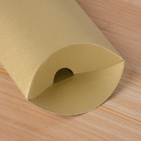 Boîte cadeau créative en papier en forme d'oreiller, impression couleur, pour bonbons, pâtisseries, snacks, fournitures d'emballage pour fêtes et cadeaux de fin d'année
