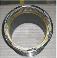 Tambour de treuil électrique Konecranes Cylinder QB 5 tonnes, câble métallique de 9 mètres, référence 52283359