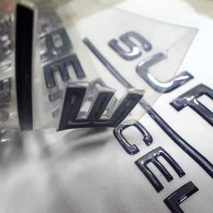 Parches de TPU con Logotipo Personalizado, Transferencia Térmica 3D, Transparentes, Termoadhesivos, Etiquetas de Goma Suave, Holograma de TPU, con Revestimiento de Velcro - Product Image 1