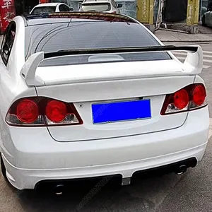 สำหรับ FD2 2006 2007 2009 2010 2011 ชุดอุปกรณ์ตกแต่งปีกสปอยเลอร์ท้ายรถยนต์แบบติดตั้งถาวร - Product Image 4