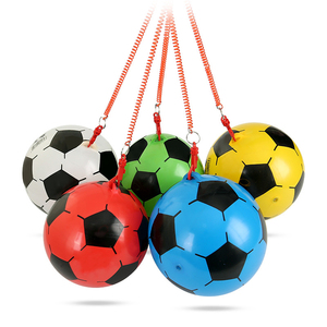 Custom Soccer Key Chain PVC Beach <b>Ball</b> with UV Printing Inflatable Eco-Friendly & Durable <b>Bounce</b> <b>Ball</b> - Product Image 2