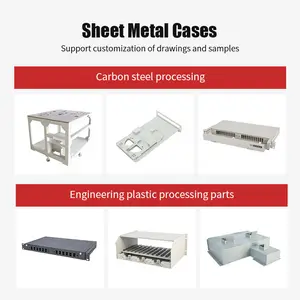 Oem Precision Powder Coated Aluminum Steel Bending Welding Sheet Metal Enclosure Manufacturer