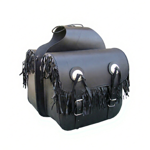 Sacs de selle universels pour moto en polyamide imperméable, cuir PU, pliables, durables, couleur et taille personnalisées - Product Image 1