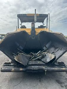 उच्च गुणवत्ता SSP80C-8 मल्टीफंक्शनल डामर पेवर 800 टी/एच क्षमता 500 मिमी मोटाई सड़क निर्माण उपकरण - Product Image 3