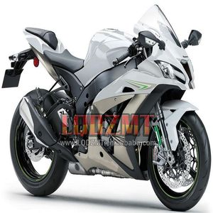 Carenado de inyección para <span class=keywords><strong>KAWASAKI</strong></span> <span class=keywords><strong>NINJA</strong></span> Pearl White ZX 10R <span class=keywords><strong>1000</strong></span> 53LQ.167, cuerpo 11 12 13 14 15 ZX10R 2011 2012 2013 <span class=keywords><strong>2014</strong></span> 2015 - Product Image 1