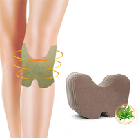 Patch chauffant naturel en plâtre à base de plantes pour soulager les douleurs articulaires Patch chaud en pâte d'absinthe pour soulager les articulations musculaires