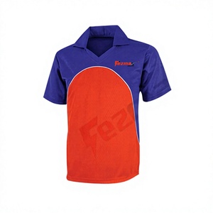 Meilleure Vente OEM – Uniforme de Cricket Fezmaz Wears Pro Personnalisé de Haute Qualité 2026 en Spandex/Coton Anti-Bactérien à Col Mandarin - Product Image 1