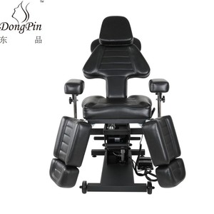 Dongpin Beauty Electric Tattoo Chair 3606 Commercial Permanent Makeup <b>Bed</b> With Lift Function - Product Image 3