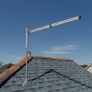 Antena Digital de Alta Ganancia para Exteriores, Tipo Yagi, Recepción de Señal HDTV, Compatible con ATSC ISDB-T, OEM ODM, Antenas de TV HD - Product Image 1