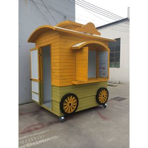 Camión de Comida Moderno Tipo Cápsula de Acero de 4.8m con Energía Integrada para Exteriores, Estructura de Acero Inoxidable, Origen Yunnan, Instalación Profesional - Product Image 5