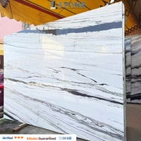Foshan Panda marbre blanc l socle bas pour salon salle de bain cuisine extérieur Villa hôtel meubles