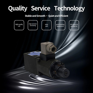 ระบบควบคุมทิศทางไฮดรอลิกแบบลูกสูบทรงกรวย CE & ROHS พร้อมระบบลดความเร็ว EDG - Product Image 5