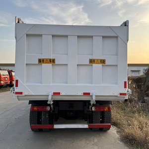 Zhongshengtianqi รถบรรทุกหนักพวงมาลัยซ้าย351-450hp ยูโร3ดีเซลเกียร์อัตโนมัติ21-30T รับน้ำหนักได้ - Product Image 5