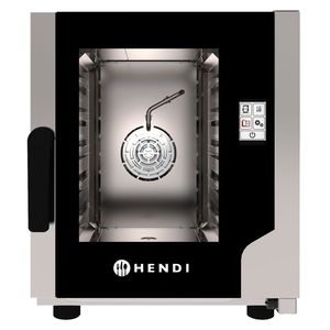 อุปกรณ์ทำอาหารเชิงพาณิชย์ HENDI 230V/3200W เตาอบคอมบิสำหรับขนม 5 ช่อง GN 2/3 ขนาด 550x754x(H)662 มม. - Product Image 1