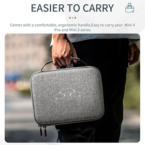 Startrc Drone Tas Voor Dji Mini 4 Pro Compatibel Voor Dji Rc <span class=keywords><strong>2</strong></span> Draagtas Drone Geval Voor Dji Mini 3 Pro Accessoires Drone - Product Image 2