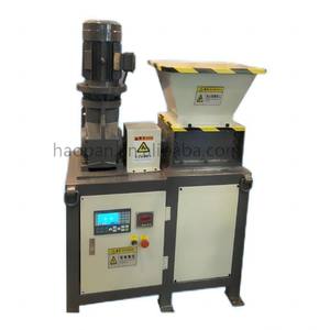 Broyeur de déchets métalliques mini 300 Top Grid 3KW, taille de granulés 1-5cm, automatique, <span class=keywords><strong>en</strong></span> acier inoxydable, alliage d'aluminium, pour le traitement du cuivre - Product Image 4