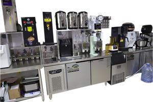 ชุดอุปกรณ์ทำชานมไข่มุกสำหรับร้านค้า ยี่ห้อจินเหมยซื่อ ครบชุดพร้อมใช้งาน เครื่องทำชานมไข่มุก ร้านกาแฟชานมไข่มุก - Product Image 6