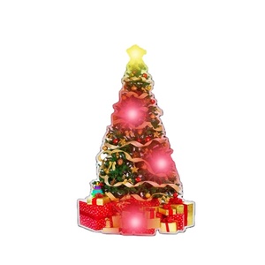 Bán buôn thiết kế mới tùy chỉnh LED nhấp nháy ve áo <span class=keywords><strong>Pin</strong></span> Trâm cho quà tặng khuyến mãi - Product Image 4