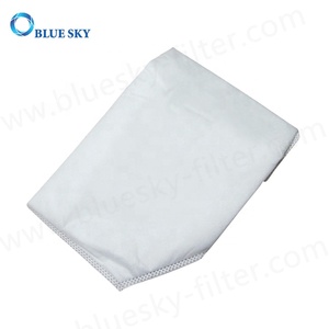 Reemplazo de bolsa de filtro de polvo de tela no tejida blanca personalizada para aspiradora Vor-werks 136 VK135 VK136 <span class=keywords><strong>Vorwerk</strong></span> 135 - Product Image 4