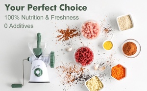 राष्ट्रीय मांस ग्राइंडर शाफ्ट धातु के साथ राष्ट्रीय मांस ग्राइंडर शाफ्ट धातु निर्माण - Product Image 5