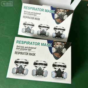 <span class=keywords><strong>Respirador</strong></span> <span class=keywords><strong>de</strong></span> Seguridad Industrial 6200, Máscara Antigás y Antipartículas, Precio al por Mayor <span class=keywords><strong>con</strong></span> Servicio OEM - Product Image 2