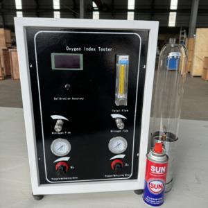เครื่องวัดดัชนีออกซิเจนดิจิตอล/เครื่องวัดดัชนีออกซิเจน/เครื่องทดสอบดัชนีออกซิเจนแบบจำกัด - Product Image 4