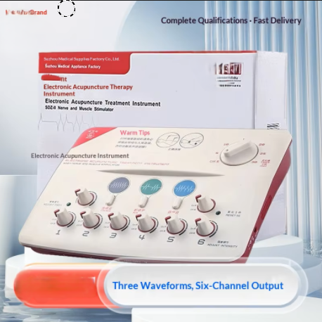 Electronic Acupuncture for Muscle Pain
