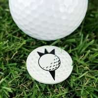 Marqueur de Balle De Golf logo Personnalisé pas cher prix Offre Spéciale marqueur de golf