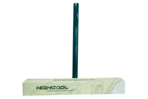 สติกเกอร์ติดรถยนต์สีเขียวใสๆติดฟิล์มป้องกันสีไวนิลพีพีเอฟ - Product Image 4
