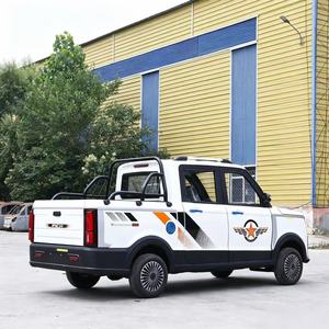 Camionnette électrique à double cabine personnalisable Nuen Factory, double alimentation (essence et électrique), pour le transport de personnes et de marchandises - Product Image 6