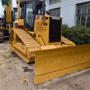 รถดันดินตีนตะขาบไฮดรอลิก Caterpillar Cat D5mxl D5mlgp D5m XL มือสองจากญี่ปุ่น พร้อมพวงมาลัยซ้าย สำหรับงานเคลื่อนย้ายดิน - Product Image 4