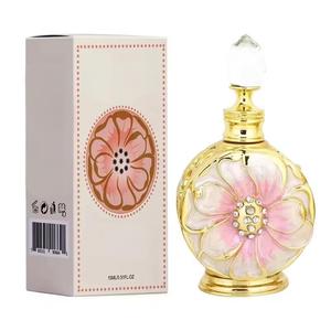 Venta caliente árabe Dubai aroma floral de larga duración Lady Espray de aceite esencial tamaño regular uso en el hogar se puede rellenar al por mayor - Product Image 5