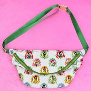 Riñonera Jumbo festiva con patrón personalizado aceptado, riñonera, riñonera para mujer, riñonera inspirada en el parque temático <span class=keywords><strong>de</strong></span> princesa femenina - Product Image 5