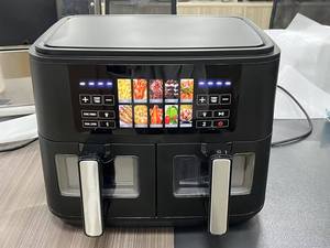 Nồi chiên không dầu điện tử kỹ thuật số màn hình cảm ứng 23L26L28L30L bằng thép không gỉ thông minh - Product Image 4