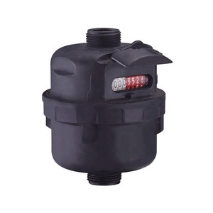 Compteur d'eau prépayé à piston rotatif volumétrique en laiton et nylon, type sec, IP68, garantie 1 an, personnalisable OEM - Product Image 4