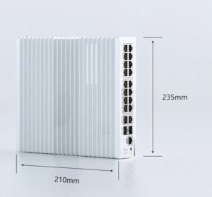 Commutateur réseau intérieur empilable VLAN SNMP 16 ports haute performance pour bureau d'entreprise / <span class=keywords><strong>centre</strong></span> <span class=keywords><strong>de</strong></span> <span class=keywords><strong>recherche</strong></span> <span class=keywords><strong>et</strong></span> <span class=keywords><strong>de</strong></span> <span class=keywords><strong>développement</strong></span> - Product Image 5