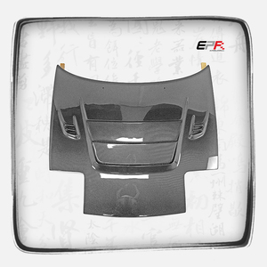 ฝากระโปรงหน้าคาร์บอน EPR MX5 NA สำหรับ 89-97 MX5 NA MK1 Miata Roadster Eunos EPA Type ฝากระโปรงคาร์บอน ดีไซน์แอโรไดนามิก อัพเกรดสไตล์ - Product Image 1
