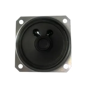 Oem 2 Inch Vierkant 50X50Mm Luidspreker Deel Papier Kegel Multi Media Accessoire Luidspreker Voor Voice Maker 4 Ohm 2Watt