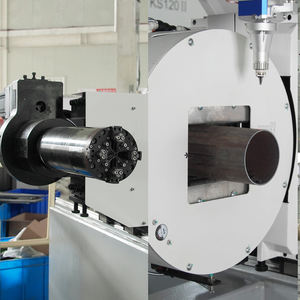 Mạnh mẽ 1500W/2000W/3000W ống máy cắt laser di chuyển đầu HIWIN guiderail cypcut cho 120mm sắt ống thép không gỉ - Product Image 4