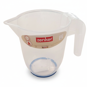 Scatola di 36 brocca in plastica trasparente da 500ml graduata per bicchieri per misurare liquidi - Product Image 2