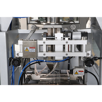 Empaquetadora de relleno automática del taladro servo del polvo para el bolso Mini línea en polvo de la máquina de empaquetado de la mezcla del Plc con el tipo del tornillo