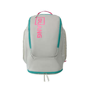 Custom Padel Racket <b>Backpack</b> <b>Waterproof</b> Nylon Crossbody Bag for Outdoor Sports for Pickleball and Padel Badminton - Product Image 3